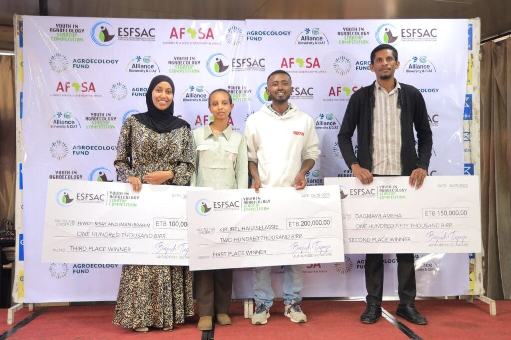 Youth in Agroecology Startup Competition Winners
