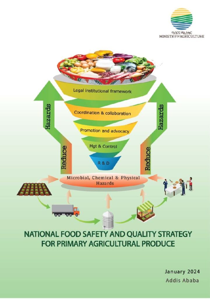 thumbnail of National Food Safety and Quality Strategy – For Primary Agricultural Produce