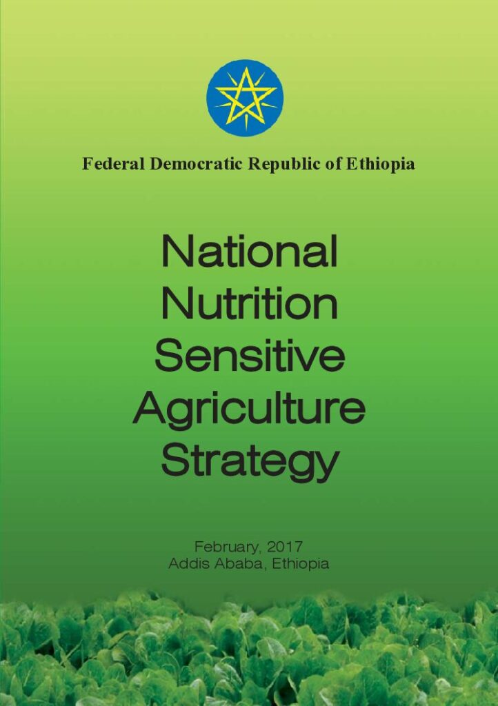 thumbnail of National Nutrition Sensitive Agriculture Strategy