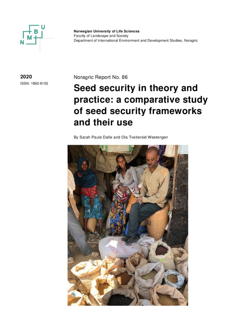 thumbnail of Seed Security in Theory and Practice – Comparative Study