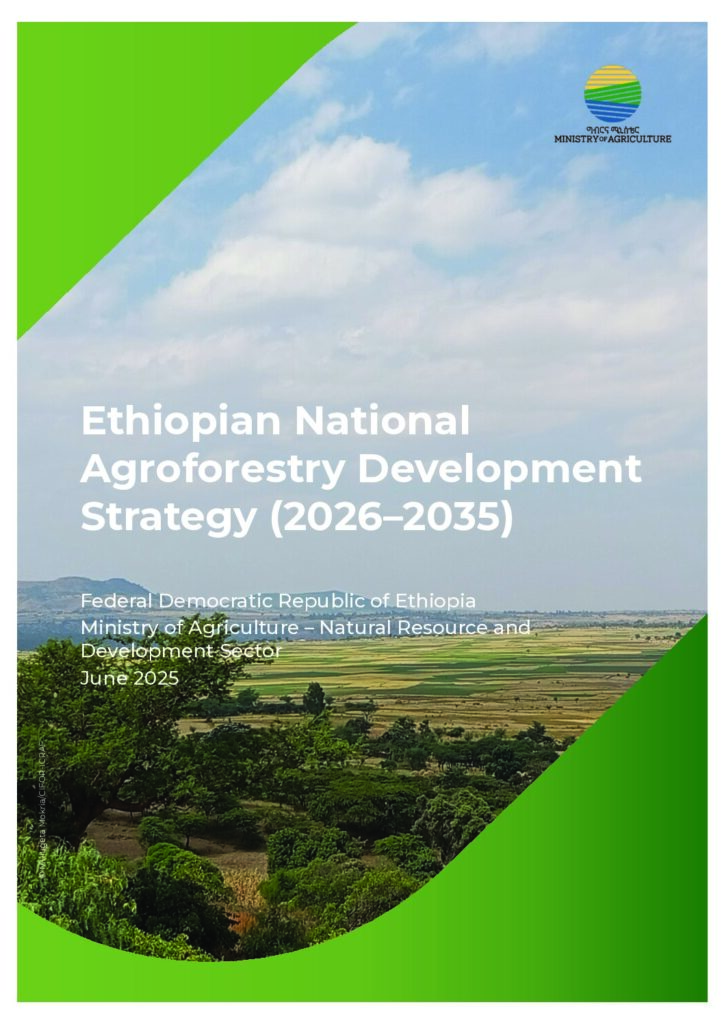 thumbnail of Ethiopian National Agroforestry Development Strategy – (2026-2035)