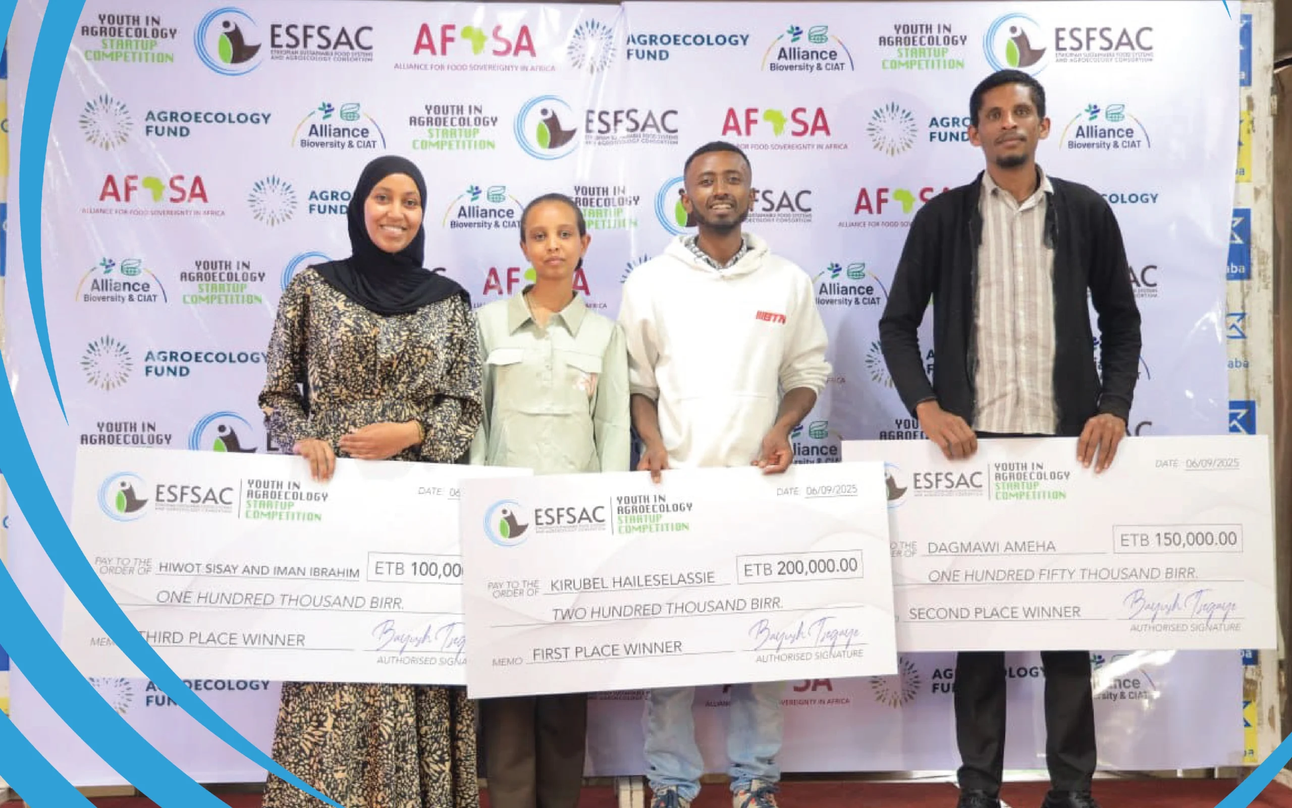 Youth in Agroecology Startup Competition - 2025 Winners