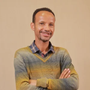 Dr. Cheru Kore Sifir — Biodegradable Plastic Production