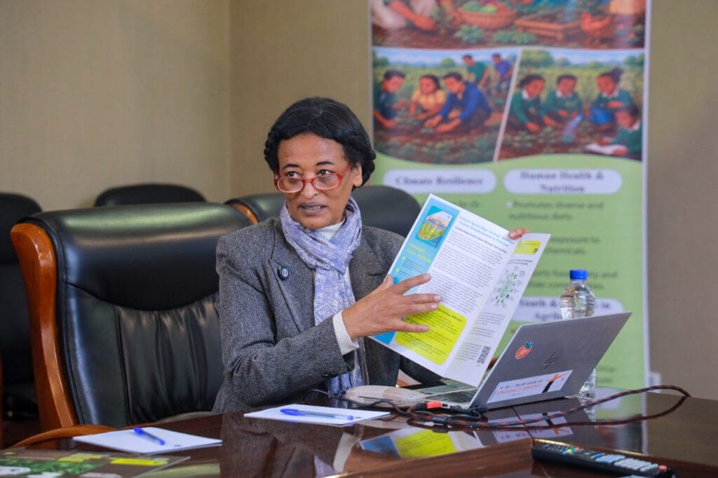 Dr. Bayush Tsegaye, Executive Director, ESFSAC