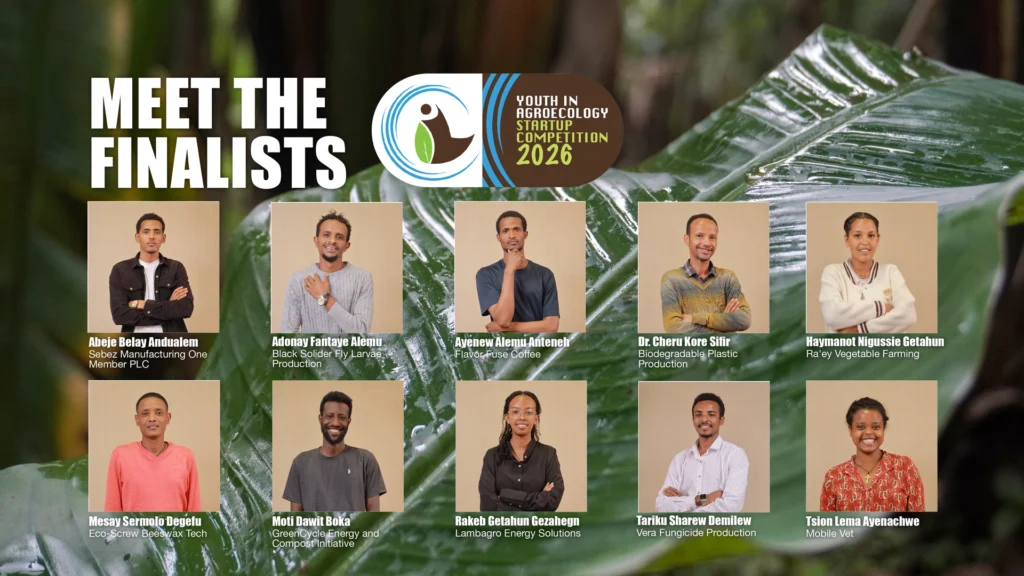 Meet the Top 10 Finalists of the Youth in Agroecology Startup Competition 2026