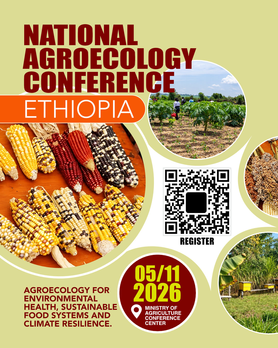 Register to attend the National Agroecology Conference Ethiopia